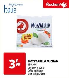 Auchan - Mozzarella