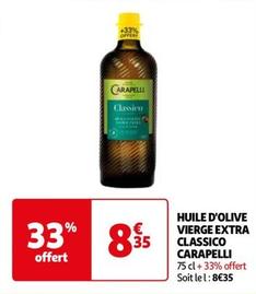 huile d'olive vierge extra classico