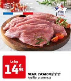 Veau: Escalope