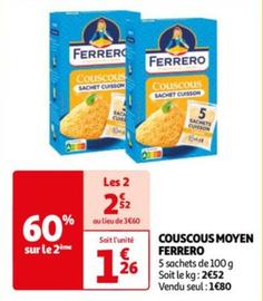 Ferrero - Couscous Moyen