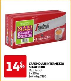 Café Moulu Intermezzo
