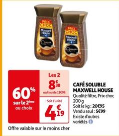 Café Soluble