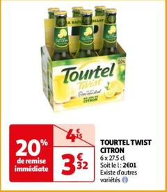 Citron - Tourtel Twist