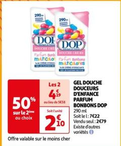 Gel Douche Douceurs D'enfance Parfum Bonbons