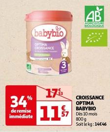 Babybio - Croissance Optima