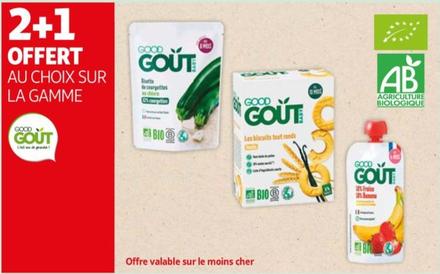 Good Gout - Au Choix Sur La Gamme