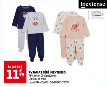 Inextenso - Pyjamas Bébé