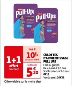 Culottes D'apprentissage Pull Ups