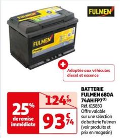 Batterie Fulmen 680a
