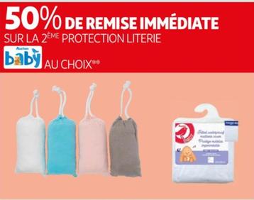 Auchan - Sur La 2eme Protection Literie