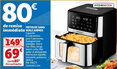 Kitchencook - Friteuse Sans Huile Airmed