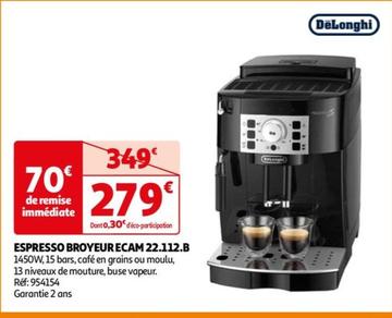 Espresso Broyeurecam 22.112.b