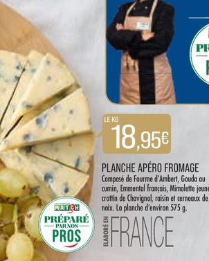 Planche Apéro Fromage