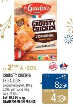 Crousty Chicken
