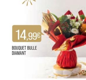 Bouquet Bulle Diamant