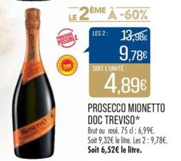 Mionetto - Prosecco Doc Treviso