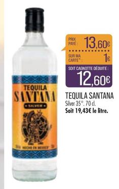 Santana Tequila