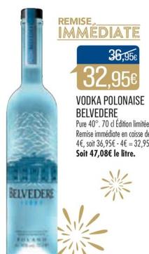 Belvedere - Vodka Polonaise
