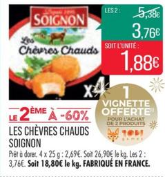 les chèvres chauds