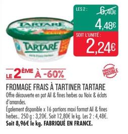 Fromage Frais À Tartiner