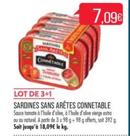 Sardines Sans Arêtes