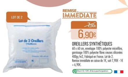 Oreillers Synthétiques
