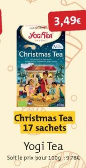 Yogi Tea - Christmas Tea 17 Sachets