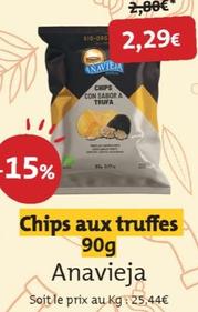 anavieja - chips aux truffes