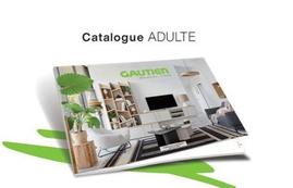 Gautier - Catalogue Adulte offre sur Gautier