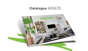 Gautier - Catalogue Adulte offre sur Gautier