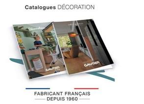 Gautier - Catalogues Décoration offre sur Gautier