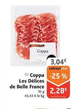 Coppa Les Délices