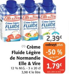 Crème Légère De Normandie