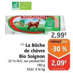 La Bûche De Chèvre Bio