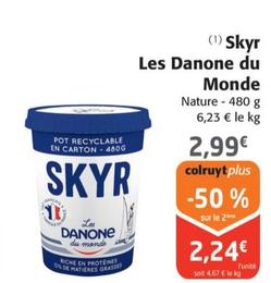 Skyr Les Du Monde