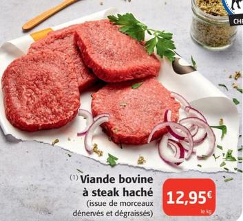 Viande Bovine À Steak Haché