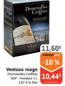 Ventoux Rouge