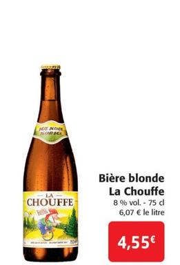 la chouffe - bière blonde