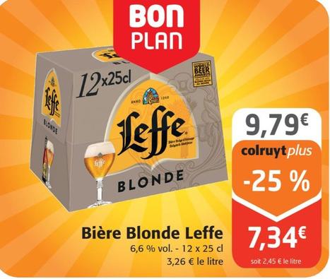 Bière Blonde