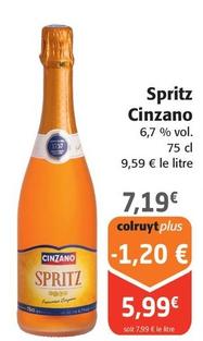 Cinzano - Spritz