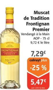 Frontignan Premier - Muscat De Tradition