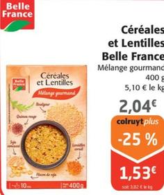 Céréales Et Lentilles