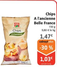 Chips À L'ancienne