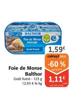 Balthor - Foie De Morue