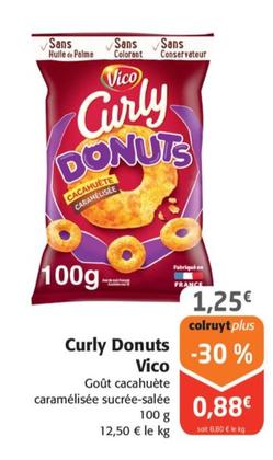 Curly Donuts