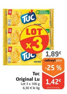 Tuc Original