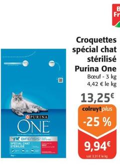 One Croquettes Spécial Chat Stérilisé