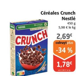 Céréales Crunch