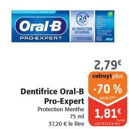 Dentifrice Pro-expert