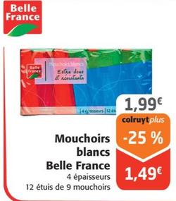 Mouchoirs Blancs